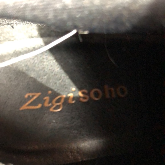 Zigi soho knee boot embroidered knee boots - Picture 8 of 9